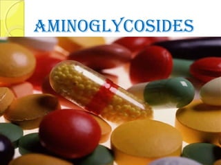 AMINOGLYCOSIDES
 