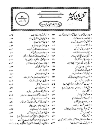 Tafseer Ibn-e-Katheer Part 30 (urdu)