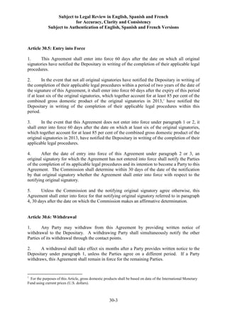 Chapter 30 : Final provisions | PDF