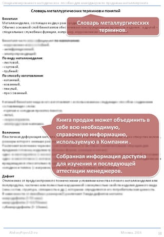 Продолжение
справочного
материала о
металлопрокате.
Особенности
производства и
структура
металлургической
отрасли.
 