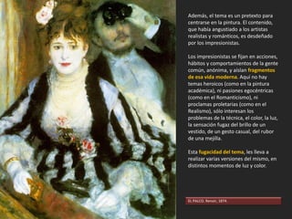 LE MOULIN DE LA GALETTE. Renoir, 1876.
 