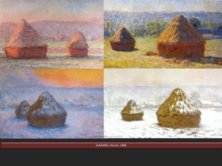 También pintan escenas rurales, donde se muestra la vida
tradicional de pueblos y aldeas o, simplemente, el paisaje
rural.
 