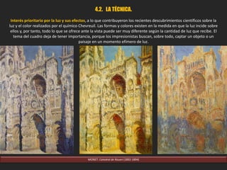 CASAS AL BORDE DEL CAMINO, Cezanne, 1886.
 