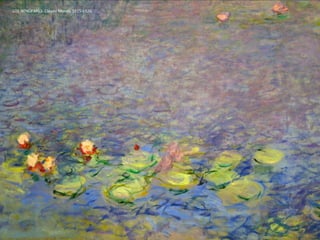 PUENTE JAPONÉS. Monet, 1918.
 