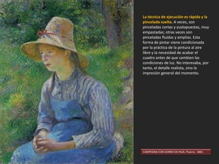 UN BAR EN EL FOLIES BERGÈRE. Manet, 1882.
 