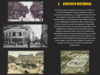 PARIS
EDGAR DEGAS. (1834-1917)
P.A. RENOIR. (1841-1919)
PAUL CEZANNE. (1839-1906)
JOAQUÍN SOROLLA. (1863-1923)
EDOUARD MANET. (1832-1883)
DESAYUNO EN LA HIERBA. Manet, 1863.
LE MOULIN DE LA GALETTE. Renoir, 1876.
 