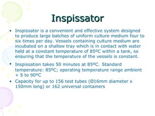 Moist Heat Sterilization- a review | PPT