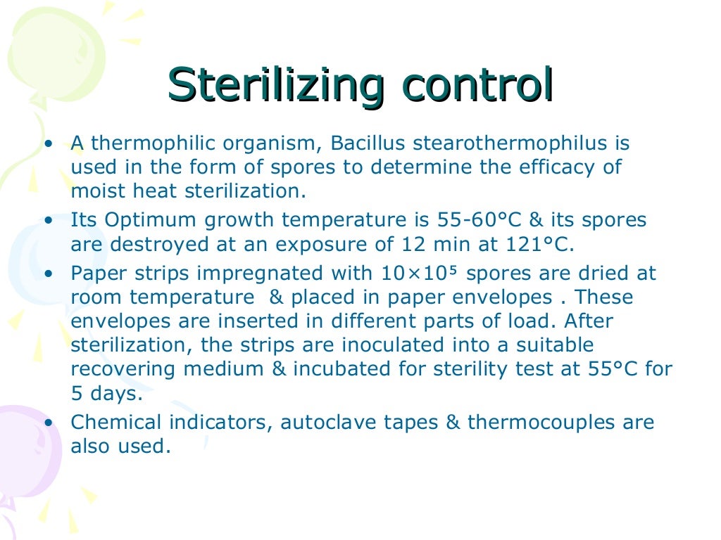 Moist Heat Sterilization a review