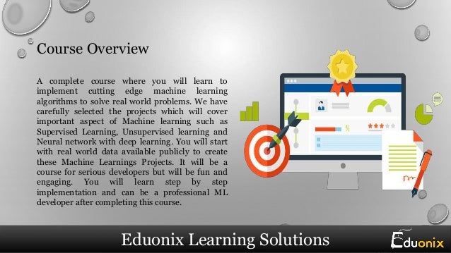 best place to learn machine learning online