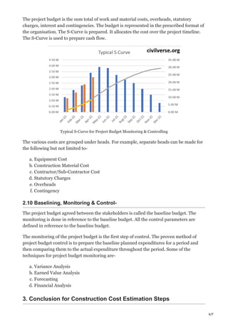 10 Powerful Construction Cost Estimation Steps | PDF