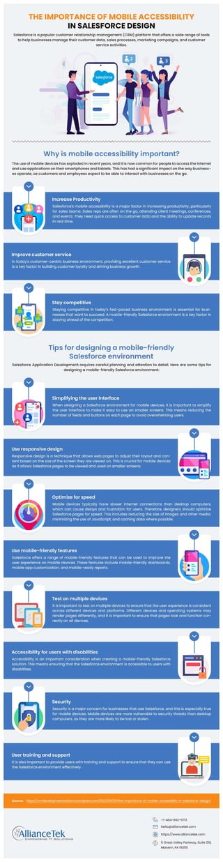 The Importance of Mobile Accessibility in Salesforce Design