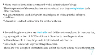 Comprehensive Overview of Drug-Drug Interactions and Their Mechanisms ...