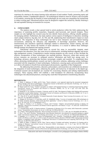 Education and smart technologies: towards a new pedagogical paradigm | PDF