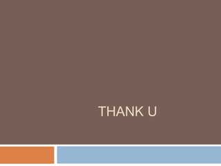 THANK U
 