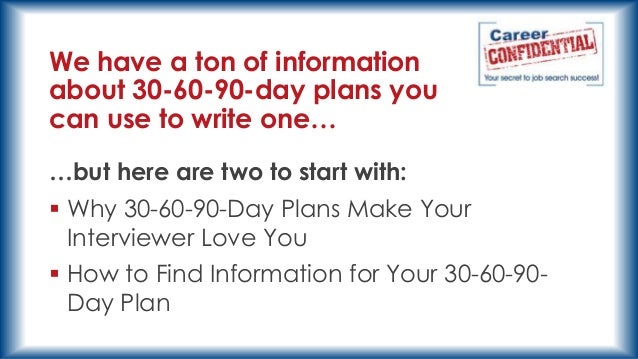 30 60 90 day plan format template 30 60 90 day plan