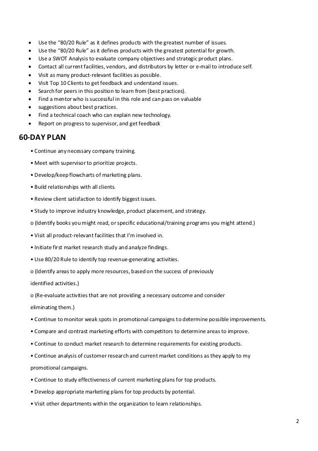 The 30 60 90 Day Plan For Your Interview Success The 30 60 90 Day Plan For Your Interview Success