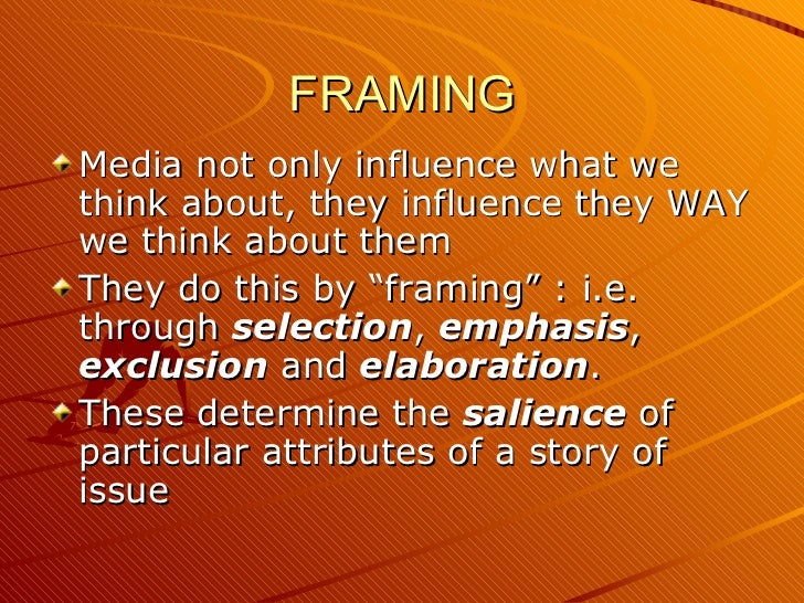 agenda setting definition