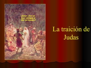 La traición de Judas 