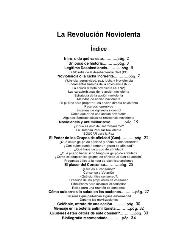 30. coa - la revolucion no violenta