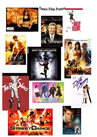 30. dance film posters