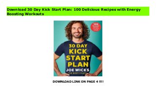 DOWNLOAD LINK ON PAGE 4 !!!!
Download 30 Day Kick Start Plan: 100 Delicious Recipes with Energy
Boosting Workouts
Download PDF 30 Day Kick Start Plan: 100 Delicious Recipes with Energy Boosting Workouts Online, Download PDF 30 Day Kick Start Plan: 100 Delicious Recipes with Energy Boosting Workouts, Reading PDF 30 Day Kick Start Plan: 100 Delicious Recipes with Energy Boosting Workouts, Download online 30 Day Kick Start Plan: 100 Delicious Recipes with Energy Boosting Workouts, 30 Day Kick Start Plan: 100 Delicious Recipes with Energy Boosting Workouts Online, Read Best Book Online 30 Day Kick Start Plan: 100 Delicious Recipes with Energy Boosting Workouts, Read Online 30 Day Kick Start Plan: 100 Delicious Recipes with Energy Boosting Workouts Book, Download Online 30 Day Kick Start Plan: 100 Delicious Recipes with Energy Boosting Workouts E-Books, Read 30 Day Kick Start Plan: 100 Delicious Recipes with Energy Boosting Workouts Online, Read Best Book 30 Day Kick Start Plan: 100 Delicious Recipes with Energy Boosting Workouts Online, Download 30 Day Kick Start Plan: 100 Delicious Recipes with Energy Boosting Workouts Books Online, Download 30 Day Kick Start Plan: 100 Delicious Recipes with Energy Boosting Workouts Full Collection, Read 30 Day Kick Start Plan: 100 Delicious Recipes with Energy Boosting Workouts Book, Read 30 Day Kick Start Plan: 100 Delicious Recipes with Energy Boosting Workouts Ebook 30 Day Kick Start Plan: 100 Delicious Recipes with Energy Boosting Workouts PDF, Download online, 30 Day Kick Start Plan: 100 Delicious Recipes with Energy Boosting Workouts pdf Read online, 30 Day Kick Start Plan: 100 Delicious Recipes with Energy Boosting Workouts Best Book, 30 Day Kick Start Plan: 100 Delicious Recipes with Energy Boosting Workouts Download, PDF 30 Day Kick Start Plan: 100 Delicious Recipes with Energy Boosting Workouts Read, Book PDF 30 Day Kick Start Plan: 100 Delicious Recipes with Energy Boosting Workouts, Download online PDF 30 Day Kick Start Plan: 100 Delicious Recipes with Energy Boosting Workouts, Read online 30 Day
Kick Start Plan: 100 Delicious Recipes with Energy Boosting Workouts, Download Best, Book Online 30 Day Kick Start Plan: 100 Delicious Recipes with Energy Boosting Workouts, Read 30 Day Kick Start Plan: 100 Delicious Recipes with Energy Boosting Workouts PDF files
 