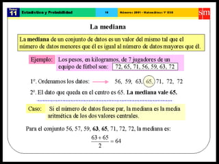 30. estadística y probabilidad