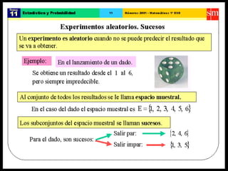 30. estadística y probabilidad