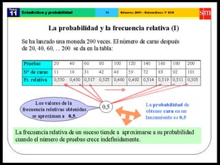 30. estadística y probabilidad