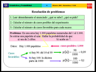 30. estadística y probabilidad