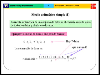 30. estadística y probabilidad