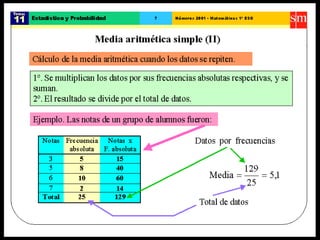 30. estadística y probabilidad
