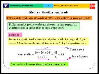 30. estadística y probabilidad