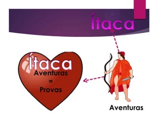 Aventuras
Aventuras
=
Provas
 