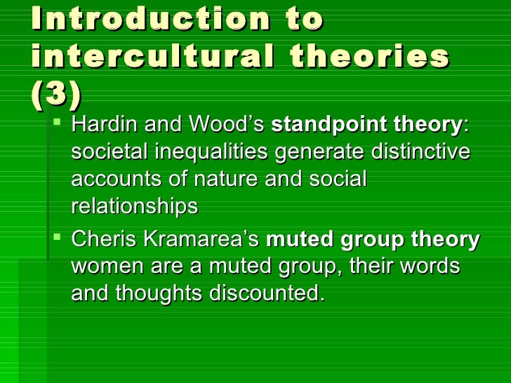 Intercultural Communication