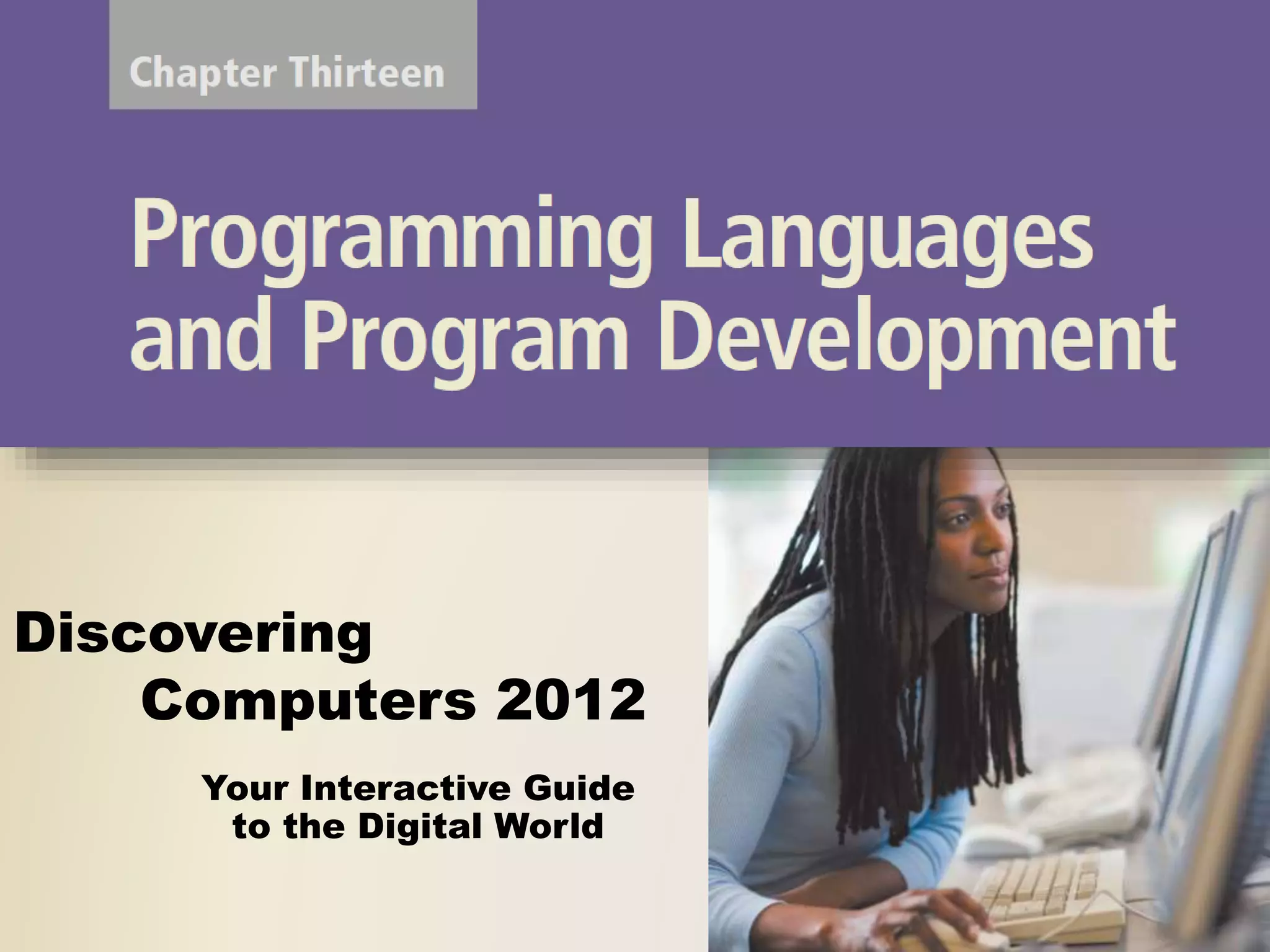 Your Interactive Guide
to the Digital World
Discovering
Computers 2012
 