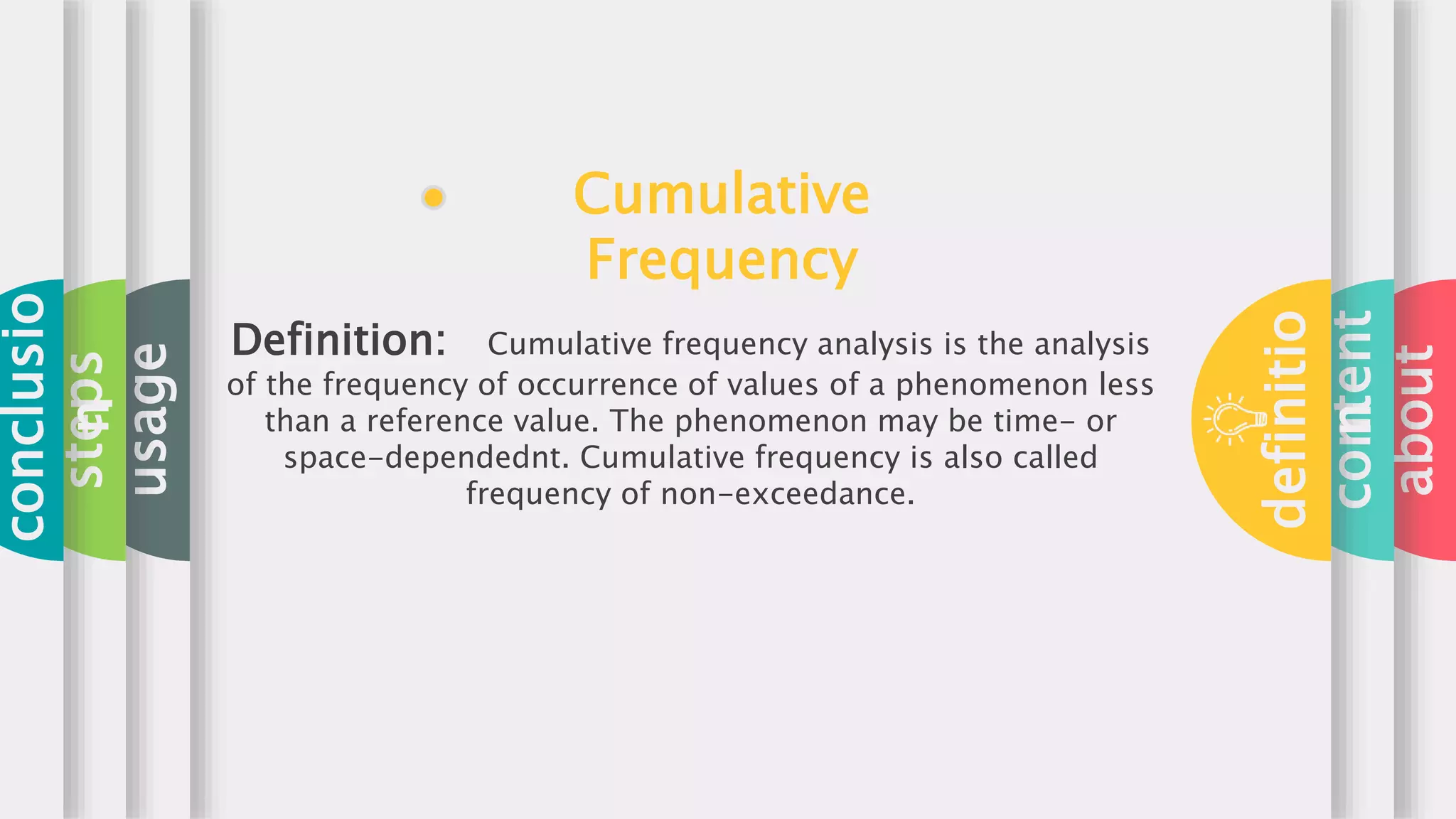 Cumulative Frequency | PPTX