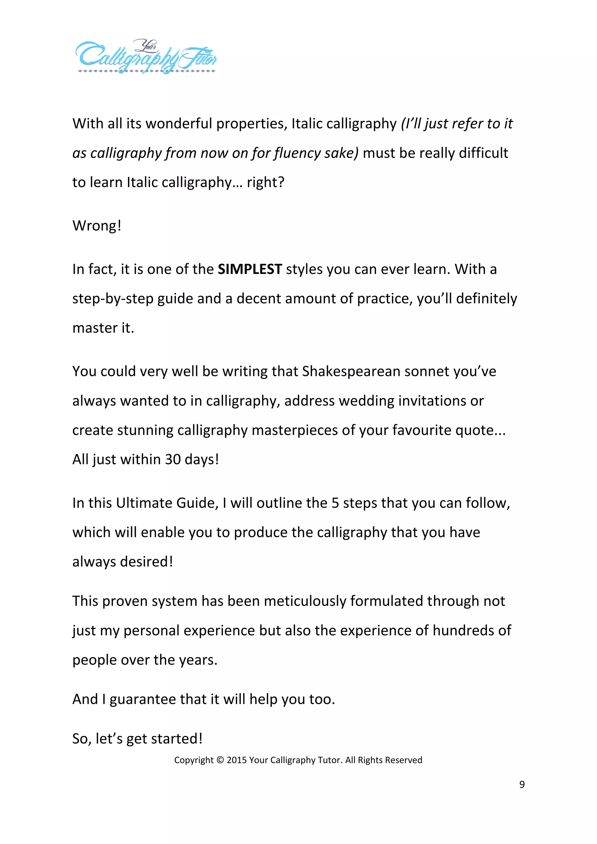 30 may-e book-the-ultimate-roadmap-calligraphy-for-beginners_how-to ...