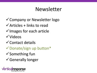 30-Minute Email Recipes | PPTX