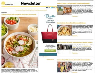 30-Minute Email Recipes | PPT