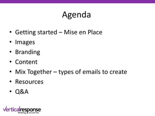 30-Minute Email Recipes | PPTX