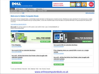 25
     www.onlinecomputerdeals.co.uk
 