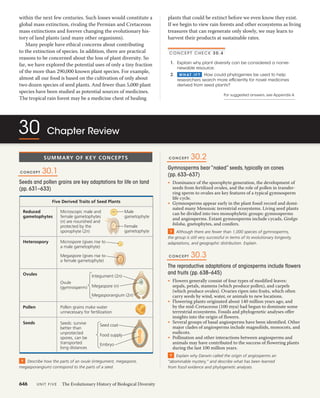 30 plant diversity ii-the evolution of seed plants | PDF