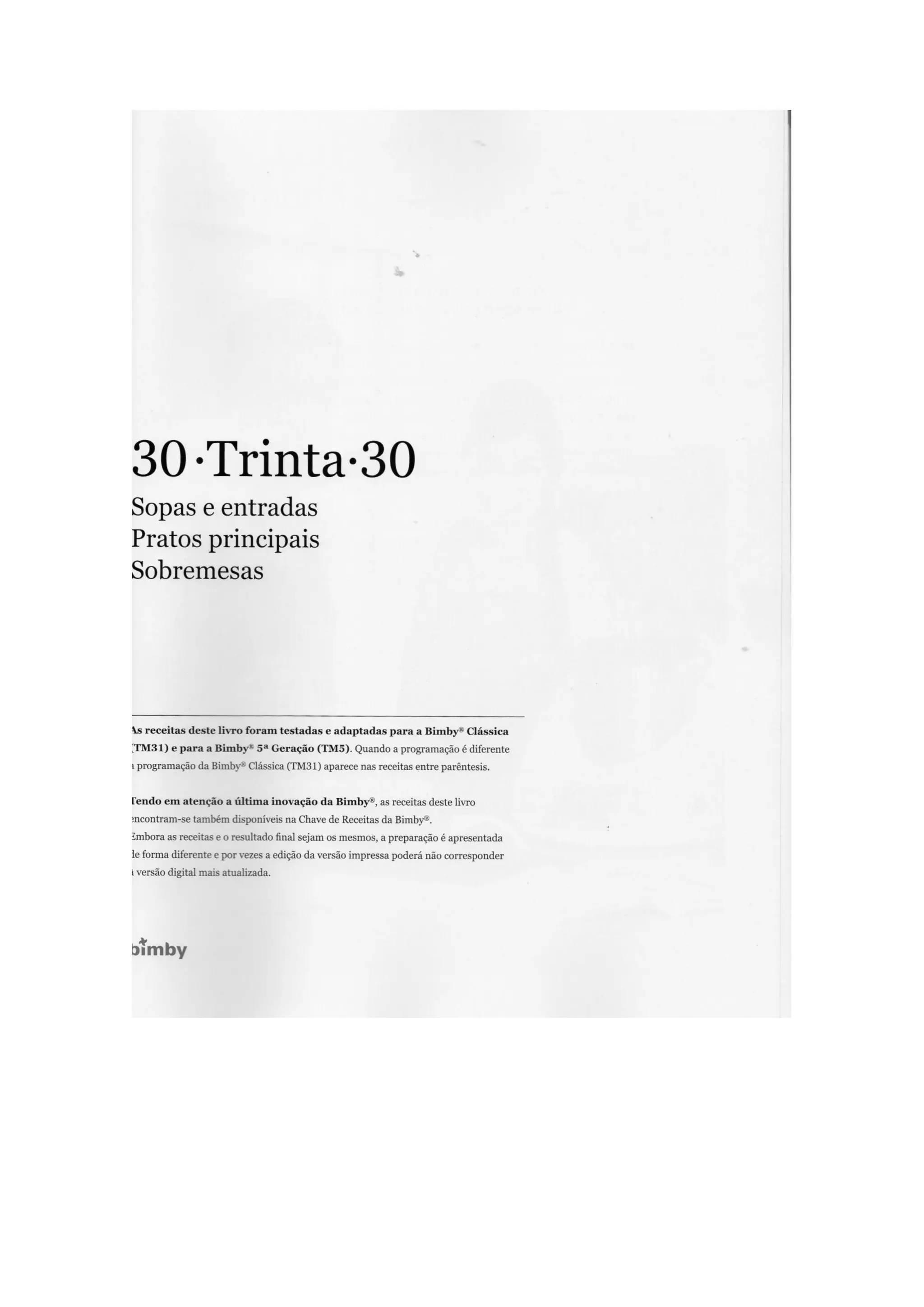 30 trinta - 30