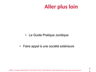 #VEM6 - Voyage en Multimédia 4 | 5 & 6 Février 2015 | Saint-Raphaël - Slides disponibles sur www.salon-etourisme.com
1
All...