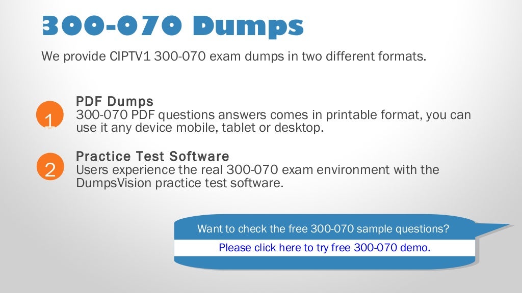 300-730 PDF Demo