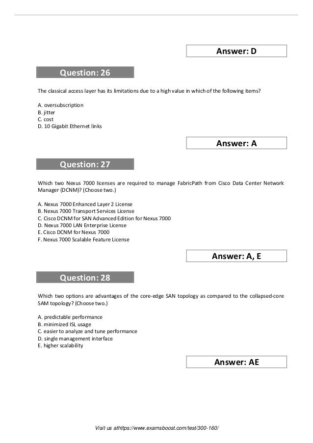 300 160 Study Guide