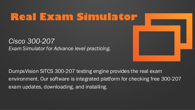 Cisco Best Practice Material For 300-207 Exam Q/&A PDF+SIM