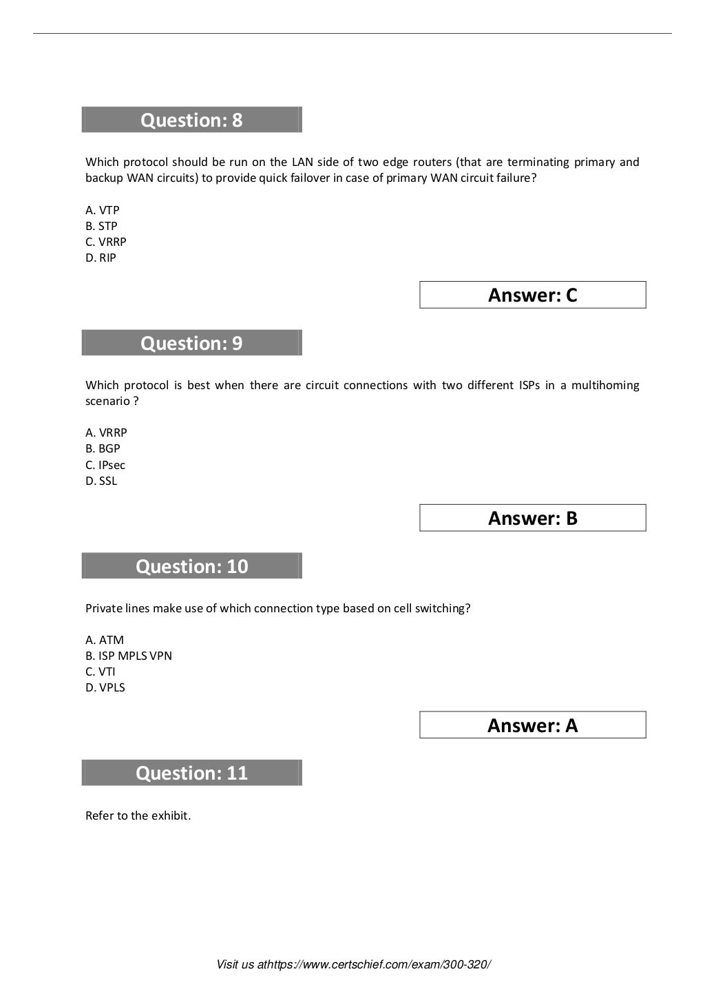 300-425 Exam Fragen