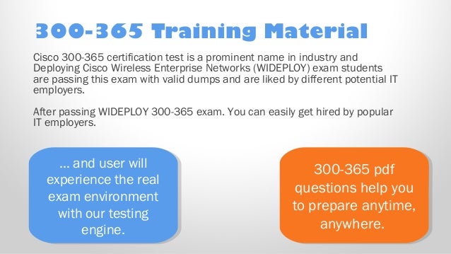 300-220 PDF Demo