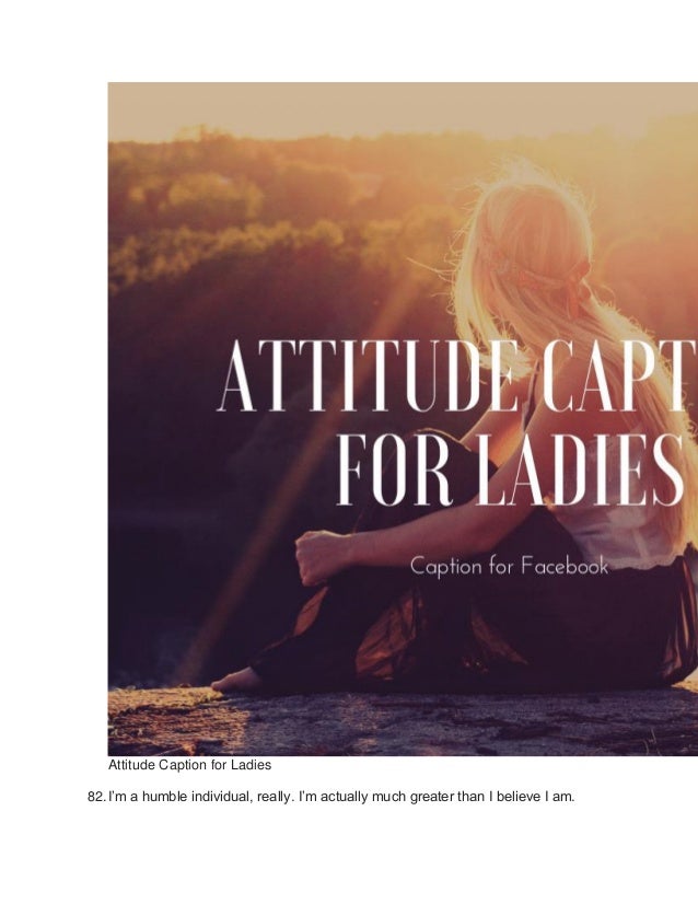 300 Best Cool FB Captions Attitude